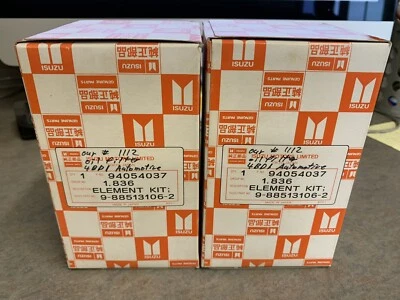 Filtro de aceite Isuzu 9-88513106-2 [Lote de 2] Foto 1 de 4