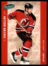 2005-06 Parkhurst Viktor Kozlov New Jersey Devils #293