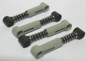 Lego® Technik 4 Federbeine schöner Zustand light Grey - Bild 1 von 1