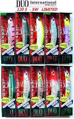 DUO REALIS JERKBAIT 120S Sw Limitierte Japan Salzwasser Fischköder, Hard Bait - Bild 1 von 4
