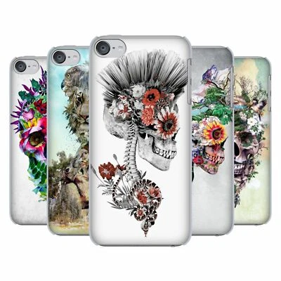 OFFICIAL RIZA PEKER SKULLS 5 HARD BACK CASE FOR APPLE iPOD TOUCH MP3 - Image 1 of 4