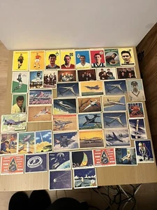 Bundle Of Trading / Bubble Gum Cards Vintage - Picture 1 of 24
