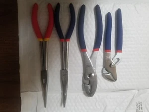 Set pinze Big Boy 4 pezzi - Foto 1 di 1