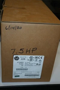 Allen Bradley 22B-D012N104 Series A 2020 PowerFlex 40 AC Drive 7.5HP Open Box - Picture 1 of 10