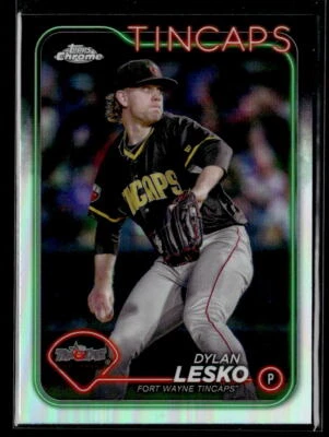 Dylan Lesko - 2024 Topps Pro Debut Chrome #PDC-139 - Image 1 of 2