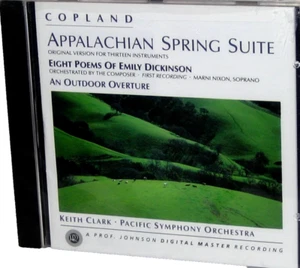 Reference Recordings CD RR-22: Copland - Appalachian Spring - NIXON, 1986 USA NM - Picture 1 of 3