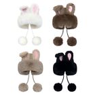 Rabbit Hat Hat Headgear for Outdoors with Long Ears Photo Props