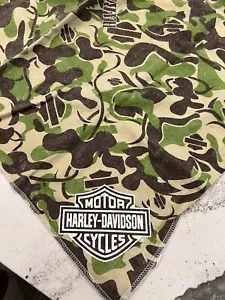 Set Of 2 Harley Davidson Bandanas His And Hers - Picture 1 of 6