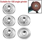 M10 Screw Thread For Angle Grinder Chuck Locking Plate Pack of 5 Hex Nut Tools