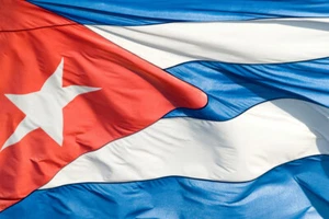 Cuba or Cuban Flag as a Giclee Art Print Ships Free - Picture 1 of 3