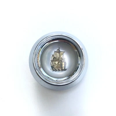 1955-1956 Plymouth Horn Cap Ornament 1551642, OEM MOPAR Foto 1 de 4