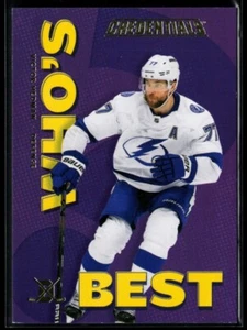 2023-24 Upper Deck Credentials Who's Best? #WB-VH Victor Hedman - Picture 1 of 2