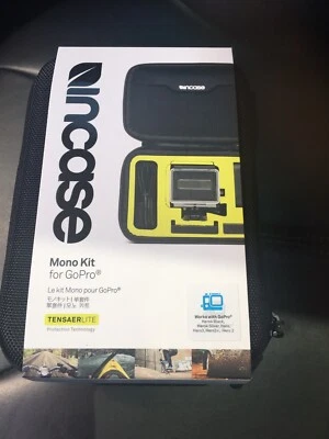 Incase Mono Kit For GoPro Black/Lime Hero4 Black/Silver, Hero, Hero3, Hero3+ 2 - Image 1 of 4