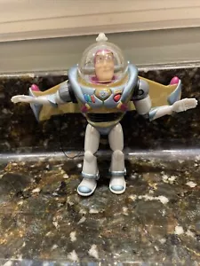 Rare Vintage 5” Buzz Lightyear With Shooting Grappling Hook Pixar Action Figure - Picture 1 of 4