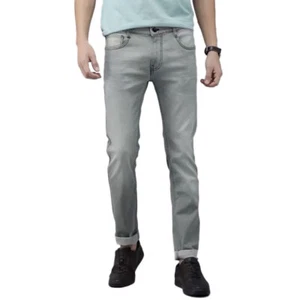 Pepe Jeans A283 Hombre Vaquero Estándar Delgado Informal Cónico Algodón Elástico - Imagen 1 de 7