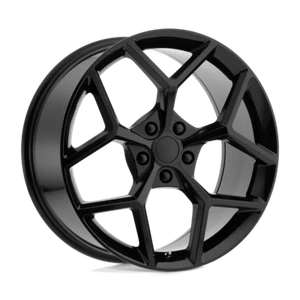 Chevrolet Camaro Z28 Style Wheel 20x9 +30 Gloss Black 5x120 (QTY 1) - Picture 1 of 2