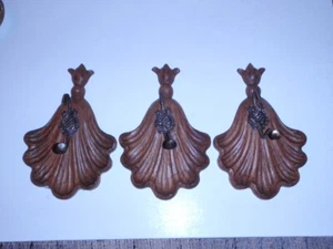 Alte Garderobe hacken Eiche/Metall Bitte Fotos Einschauen - Bild 1 von 7