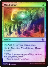 Mind Stone FOIL Iconic Masters NM Artifact Common MAGIC MTG CARD ABUGames