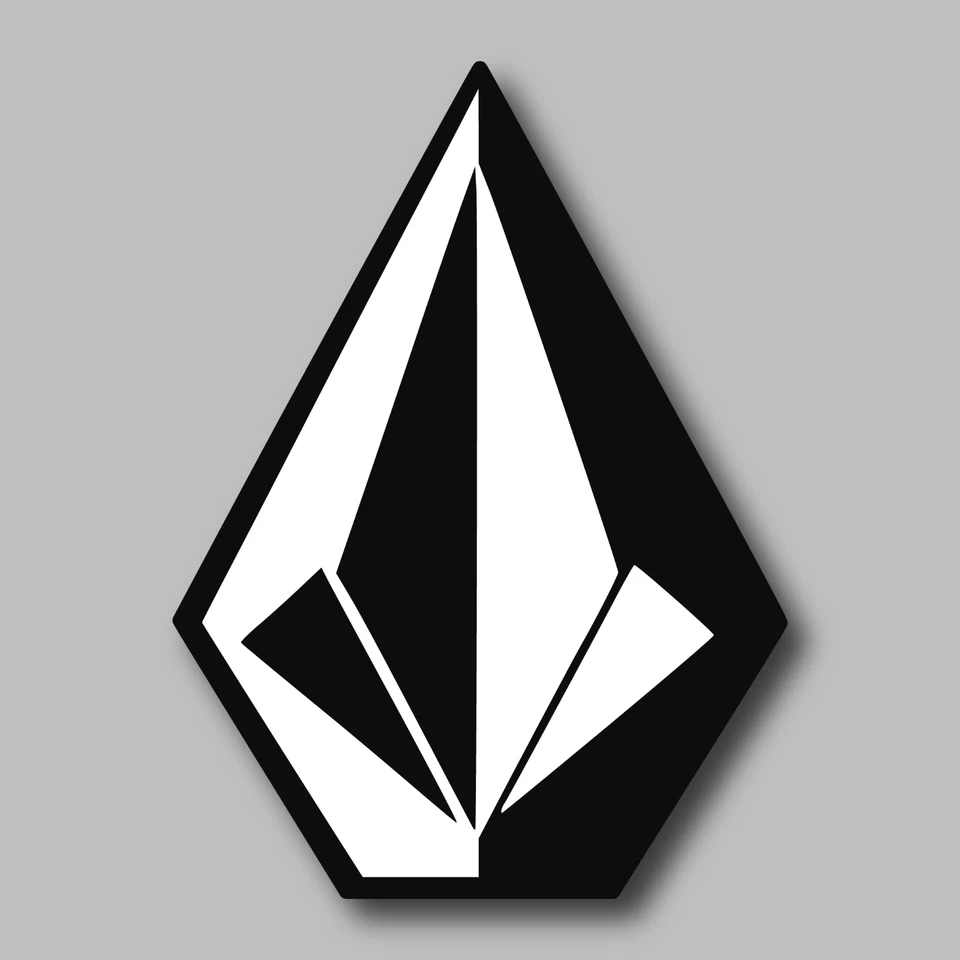 Volcom Stone Vinyl Sticker/Decal - Skateboarding - Snowboarding  - Surfing - BMX - Image 1 of 2