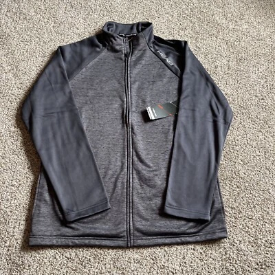 Chaqueta Head Para Hombre L Gris Cremallera Completa Manga Larga Bolsillos Cuello Tenis Nueva Foto 1 de 4