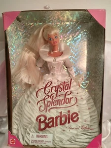 Crystal Splendor Barbie Doll Special Edition 1995 Mattel NIB vintage - Picture 1 of 6