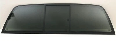 Se adapta a 02-08 Dodge Ram 1500 03-09 2500 3500 ventana trasera corredera vidrio deslizante  Foto 1 de 4