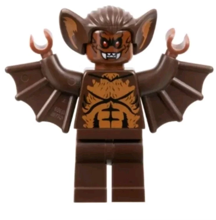 NUEVO LEGO® Murciélago Monstruo Minifigura Luchadores 9498 Castillo Vampiro Halloween 🎃  Foto 1 de 1
