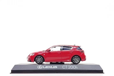 Kyosho 1:43 Lexus CT200h F Sport in Madder Red - Image 1 of 4