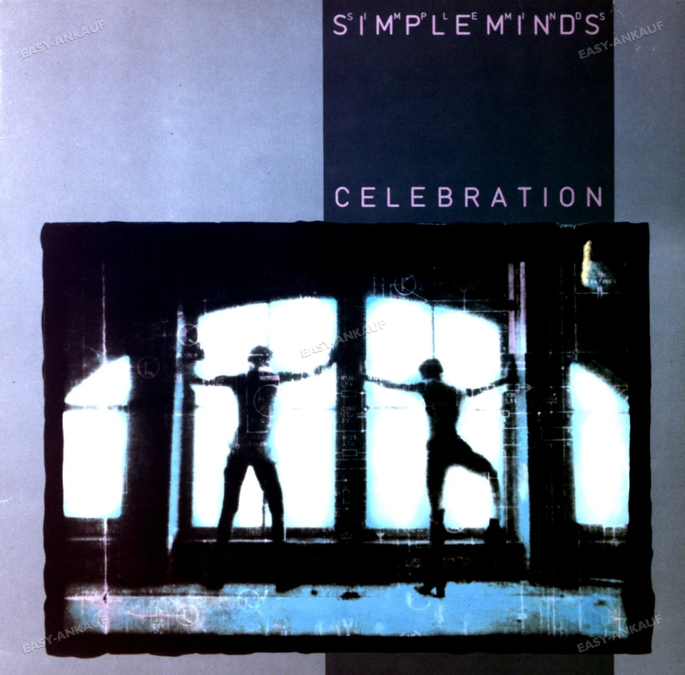 Simple Minds - Celebration LP (VG/VG) . - Image 1 of 1