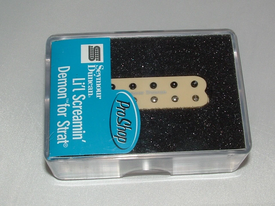 Seymour Duncan SLSD-1 Lil Screamin Demon Bridge Guitar Pickup CREAM  New in Box  - Image 1 of 1