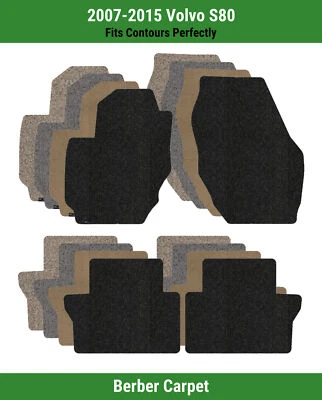 Alfombrillas de fila delantera y trasera Lloyd Berber para Volvo S80 2007-2015  Foto 1 de 4