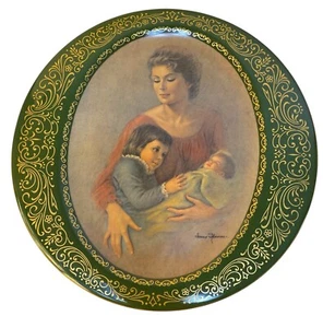 First Edition Collector Plate Precious Moment Irene Spencer Pickard China - Picture 1 of 11