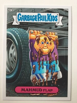 Garbage Pail Kids Topps Sticker 2014 Series 1 Mahmud Flap 37a - Image 1 of 2