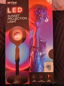 Nueva luz de proyección de puesta de sol LED Vibe - Imagen 1 de 1