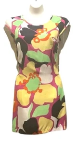 *Wäsche • Shelli Segal Kleid Blumenmuster - Größe 4 - Bild 1 von 8