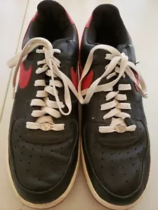Nike Air Force 1 Low Black Chi Town Talla 11.5 RARO (306353-061) 2004 - Imagen 1 de 10