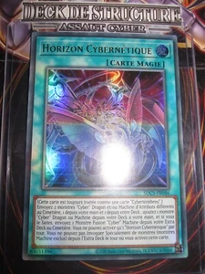 YU-GI-OH! ULTRA RARE HORIZON CYBERNETIQUE SDCS-FR046 EDITION 1 NEUF - Picture 1 of 1