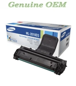 ML-2010D3/ML2010D3 Original OEM Samsung Toner, Black | 2010D3 Genuine Sealed - Picture 1 of 1