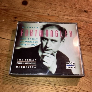 Die frühen Aufnahmen (1926-37) Vol. 1 von Furtwängler... | CD | 06087 - Bild 1 von 2