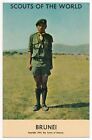 Brunei - Scouts of the World - Boy Scouts of America 1960's