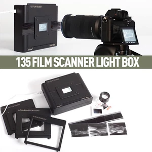 Digital Film Scanner Light Box Holder 135 120 4X5 Slide Film Negative Viewer - Picture 1 of 33