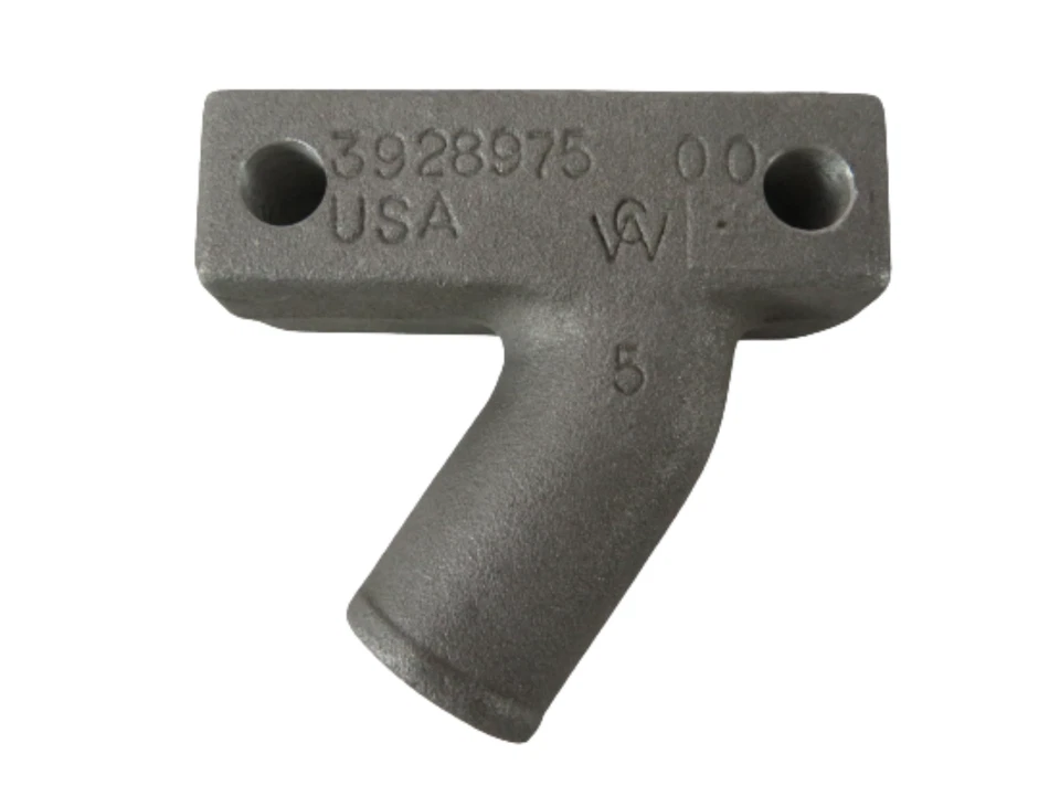 Conexión de entrada del compresor de aire Cummins 3928975 genuino OEM 6LTAA8.9-C325 Foto 1 de 1