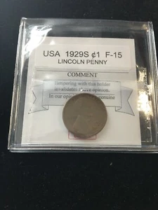 1929S USA, Small One Cent, Lincoln Penny - Picture 1 of 7