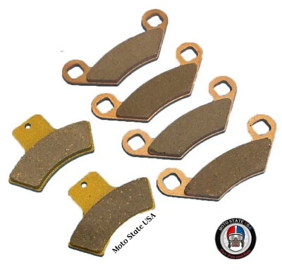 Pastilhas de freio para Polaris Sportsman 500 400 335 Scrambler 400 500 Trail Blazer 250 - Imagem 1 de 3