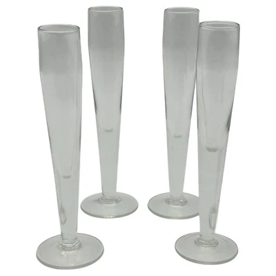 Cordials Tall and Elegant Set of 4 Barware Sleek - Image 1 of 4