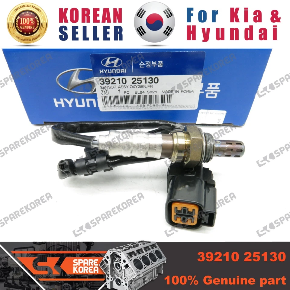Genuino/OEM 3921025130 CONJUNTO DE SENSORES-OXÍGENO, FR para Hyundai Sonata (NF) Foto 1 de 1
