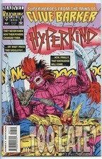 Hyperkind 1993 series # 7 near mint comic book