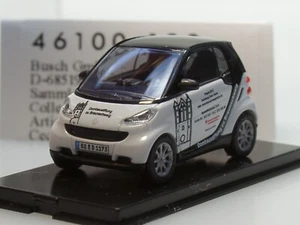 Busch Smart Fortwo "DOMSTIFTUNG Braunschweig", Sondermodell - 46100-129 - 1:87 - Picture 1 of 5