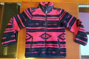 NWT Kids Polo Ralph Lauren Holiday Polo Black/Red Full Zip Jacket 6X - Picture 1 of 5