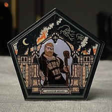 Harry Potter Alastor Moody 1.75” Fantasy Inspired Frog Card Trader Enamel Pin